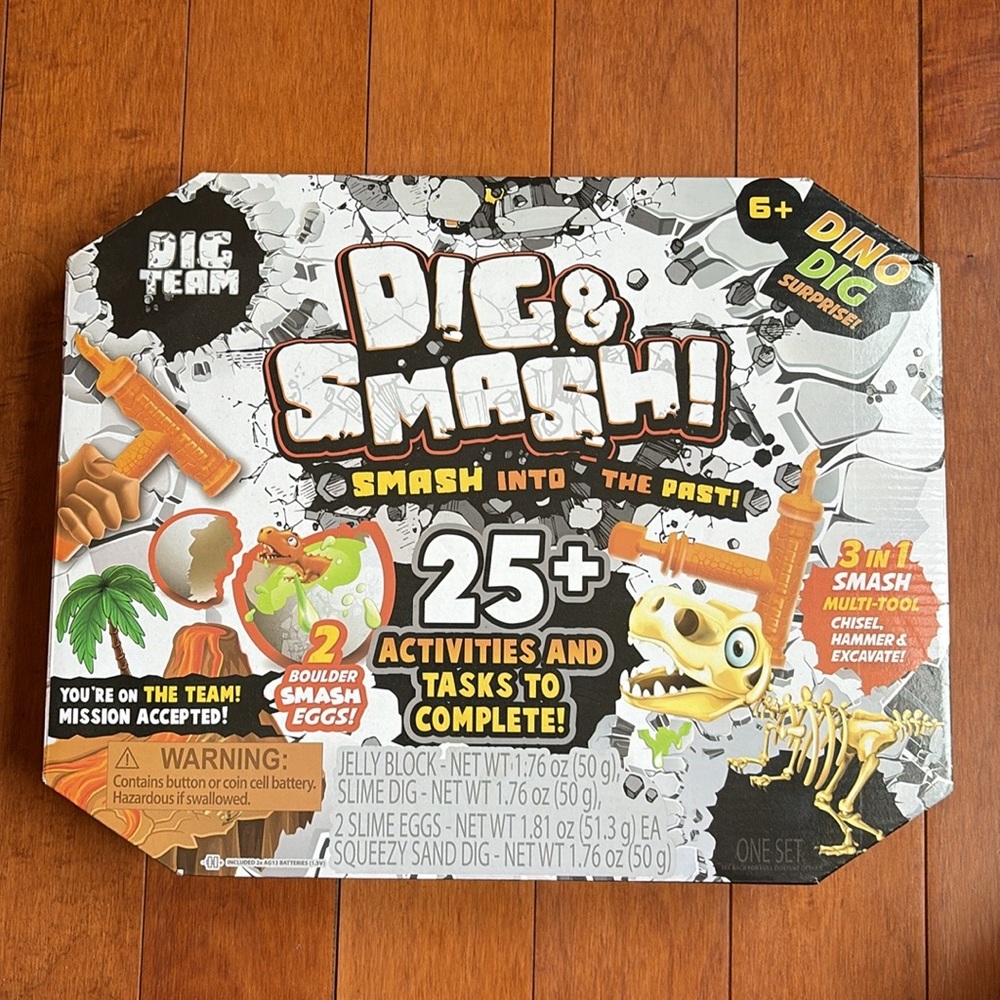Dig & Smash Dinosaur Activity